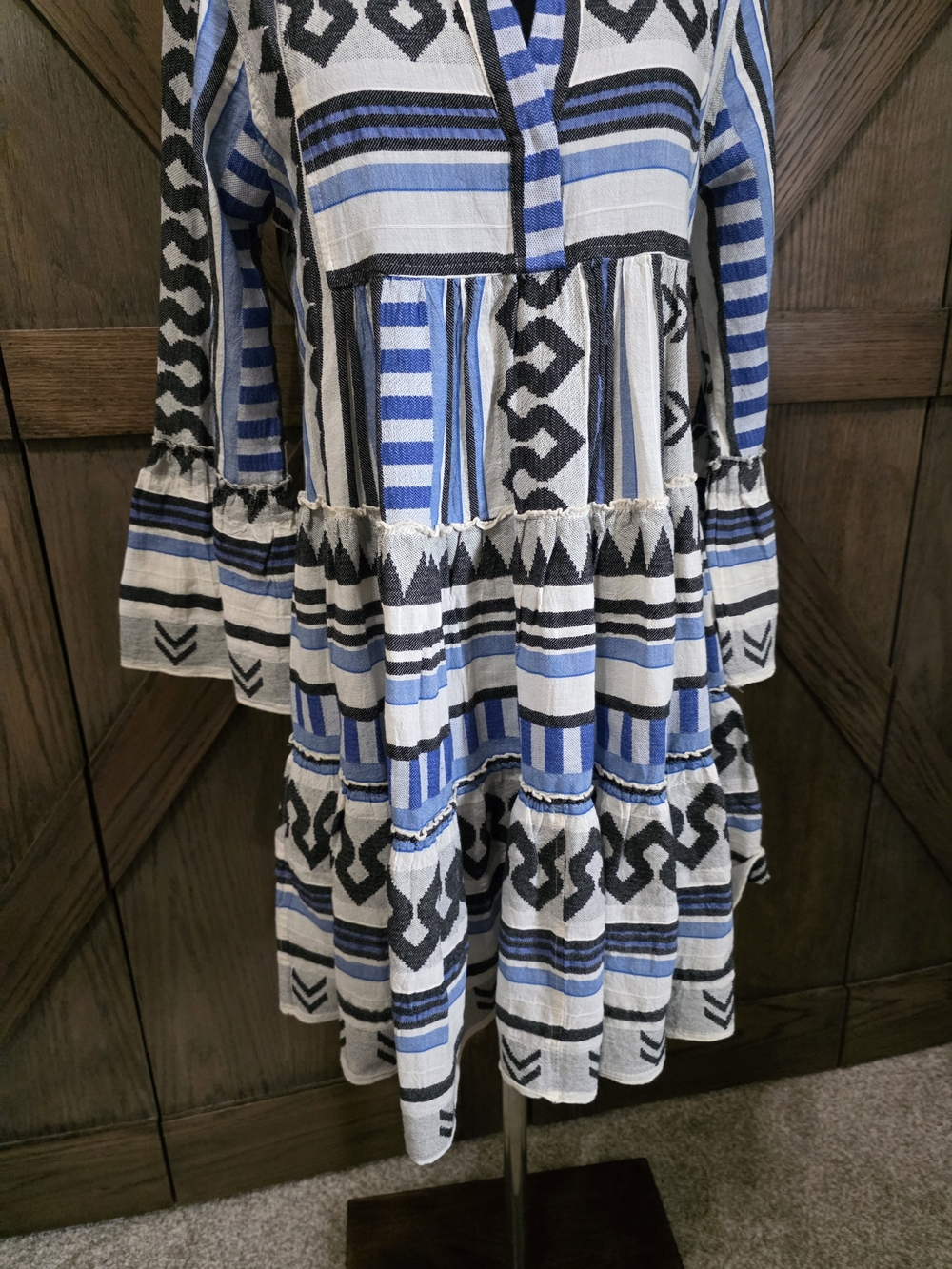 Devotion Twins Boho Dress - Picture 3 of 4
